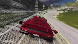 High Speed Jumps - BeamNG DRIVE _ SmashChan