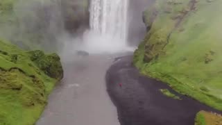 Iceland nature. Beautiful places in Iceland