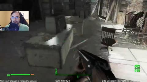 Twofer! JM Fallout 4 stream clip