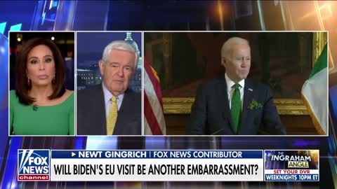 Don’t allow Kamala to leave the US ever again: Gingrich