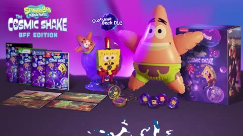 SpongeBob SquarePants_ The Cosmic Shake - Official Release Date Trailer