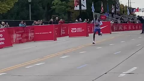 Kelvin Kiptum Breaks Eliud Kipchoge’s world record