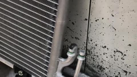 Why are car radiators so dirty?