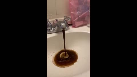 Brown water runs from tap in Jackson, Mississippi, Amid boil-water notice