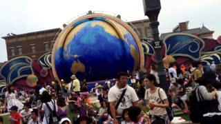 Parade at Universal Studios in Japan