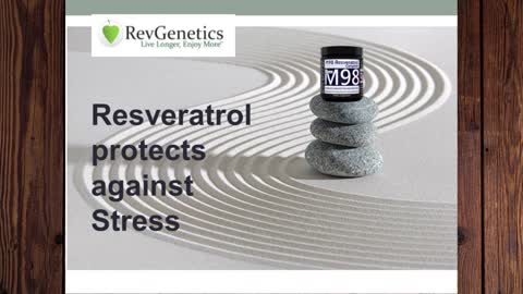 RevGenetics Super Micronized Resveratrol, NMN & TA65.