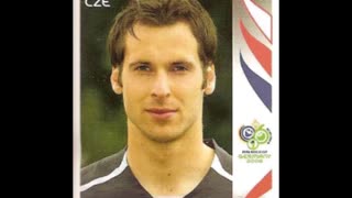 PANINI STICKERS CZECH REPUBLIC TEAM WORLD CUP 2006