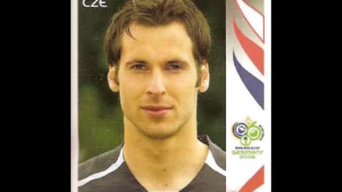 PANINI STICKERS CZECH REPUBLIC TEAM WORLD CUP 2006