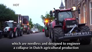 Daily HOT - Dutch Farmers Return to Streets to Protest Emissions Legislation