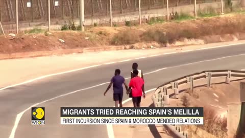18 migrants die in mass attempt to reach Spain's Melilla | International News | English News | WION