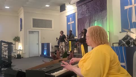 Song Service, New Destiny Worship Center, Recorded 8/27/2023