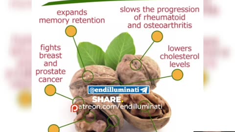 Walnuts Kill Parasites