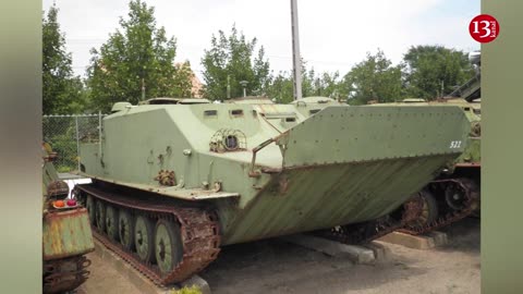 Ukrainian troops destroy Soviet-era Russian military hardware near Avdiivka