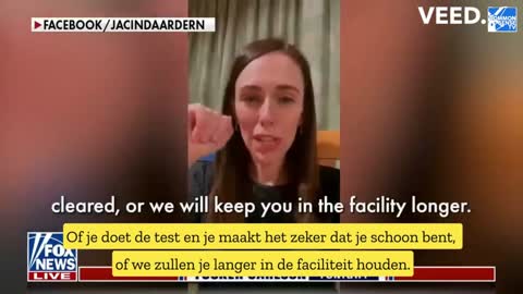 Totalitaire Premier Jacinta Aldern van Nieuw Zeeland treedt af