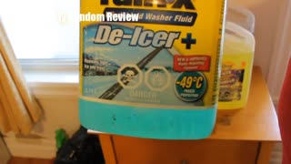 Best de icer and 4 season windshield wiper fluid review, rain ex, armoral, canadian tire windshield