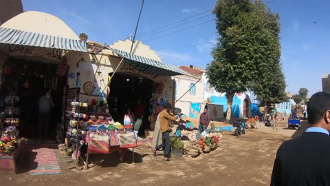 Don't Worry, Be Happy 🇪🇬 Discover Aswan's Unique Nubian Village 3