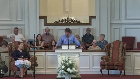 FBC Frankston- Morning Worship 8-29-21: "Psalm 46: Refuge in the Storm"