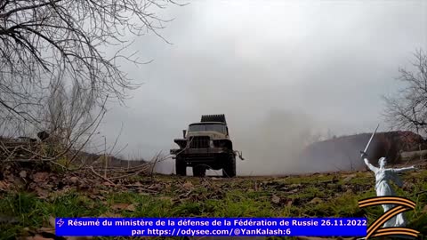 Briefing du Ministère de la défense Russe . 26/11/2022 V. F 🇫🇷