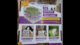 Catamazing Megan Treat-Hunt Puzzle toy review