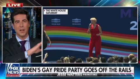 Biden's Gay Pride Party Goes off the Rails