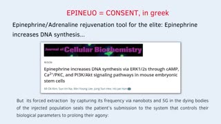 "Cov-id Agony is the operating system of adrenochrome"