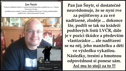 Pan Hrabal vám nic nedá !!! NUTNO 🎧 ! Jan Šnytr vedoucí oddělení služeb Kooperativa a.s. 23.11.2022