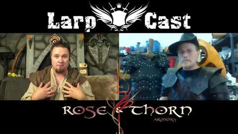 LarpCast Leatherworking Talk | Rose and Thorn LARP Interview | S5E10
