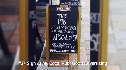 The Funniest Bar & Cafe Chalkboard Signs Ever