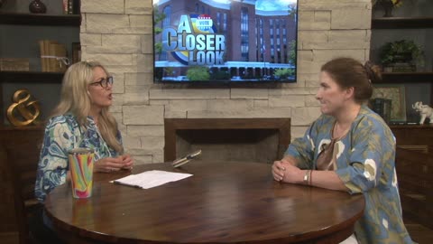 A Closer look with Lynda Fontaine | Kingsport Mayor Race with candidate Sara Buchanan