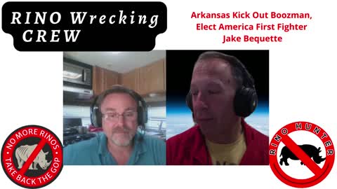 Arkansas Kick Out Boozman, Elect America First Fighter Jake Bequette