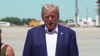 President Trump: "We don't take plea deals because we did nothing wrong!"