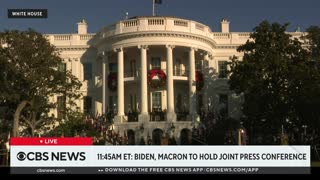 President Biden welcomes France's Macron to the White House