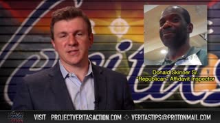 Project Veritas: NY Election Inspector Deceives Voting System