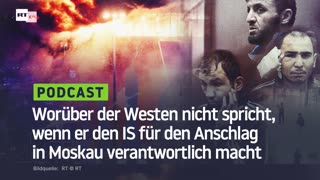 Worüber der Westen nicht spricht, wenn er den IS für den Anschlag in Moskau verantwortlich macht