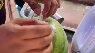 Malaysia watermelon juice