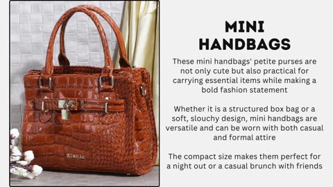 Trendy Treasures: Fashionable Bags for Women