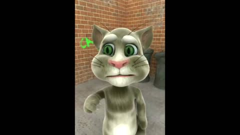 Talking Tom 2 Scratching #Shorts