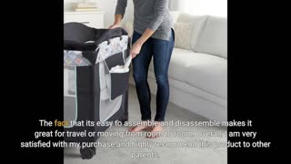 View Feedback: Ingenuity Smart and Simple Portable Playard with Changing Table, Play Pen, Bassi...