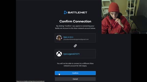 What Happens Revealed When An Xbox Live Account Is Linked To A Battle.Net Account On The Xbox One