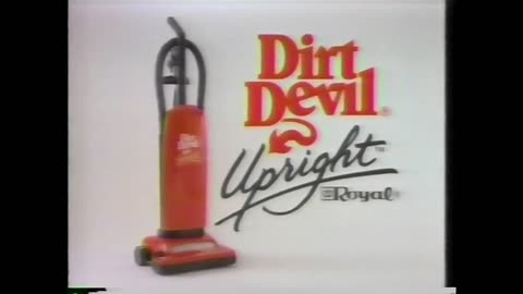 Dirt Devil Vacuum Commercial