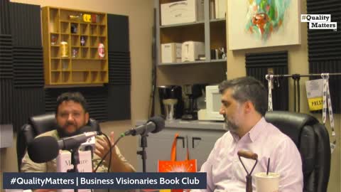 Business Visionaries Book Club "Measure What Matters" - Objectives & Key Results