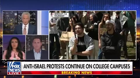 'ACCESSORY TO EVIL'_ AOC criticized for praising student led anti-Israel protests