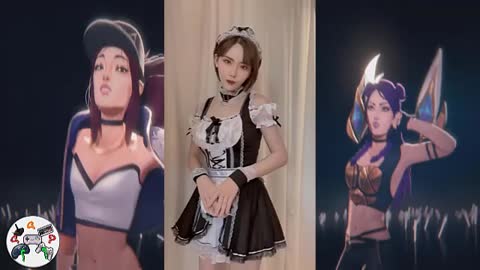 K-DCosplays Lindas A - POP-STARS (ft. Madison Beer, (G)I-DLE, Jaira Burns)