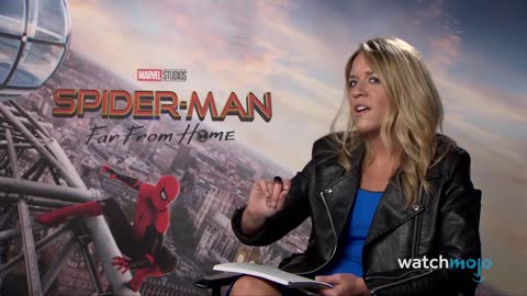 "Spider-Man: Far From Home" Cast Reacts to Meeting WatchMojo