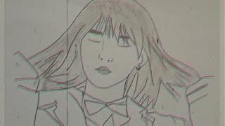 New girl sketch