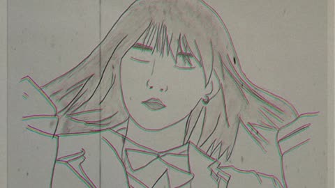 New girl sketch