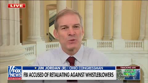 'Are You Kidding Me?': Jordan Lambastes FBI For 'Retaliation' Against Whistleblowers