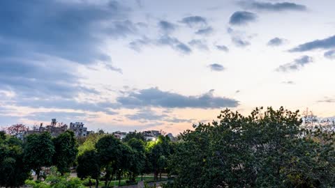 Delhi's sky never like before _ Lockdown Effect _ Nature healing itself _ serenity