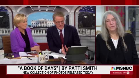 Patti Smith: I Want My Book To Be Something Positive For The People
