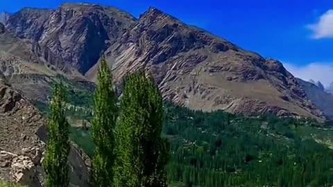 Beautiful Skardu Valley Gilgit Baltistan
